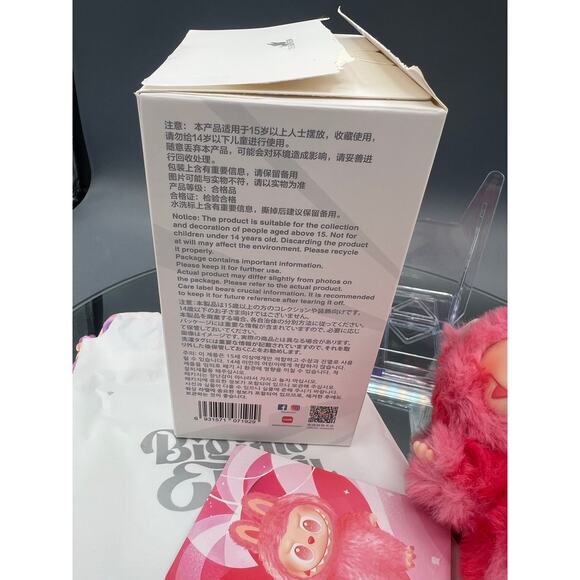 BIE LABUBU, NEW, “Love” Big Into Energy - Picture 8 of 9